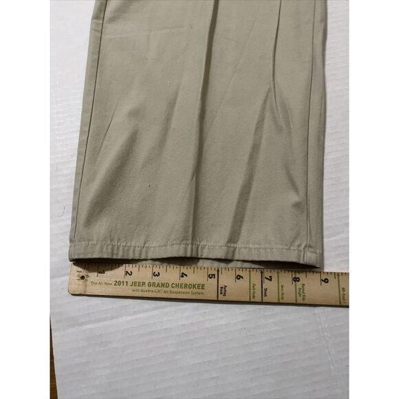 ORVIS 78th Hight Meadows Plain pants Stone 42x30 100% Cotton Chino MSRP $69 NWT - Picture 13 of 13